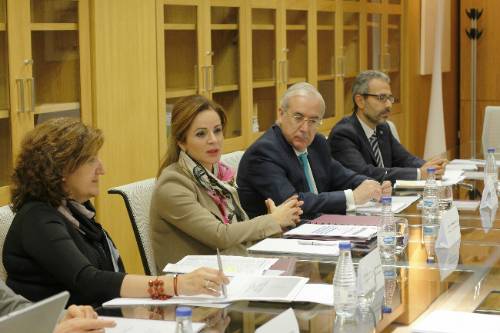 visita presidenta Cortes